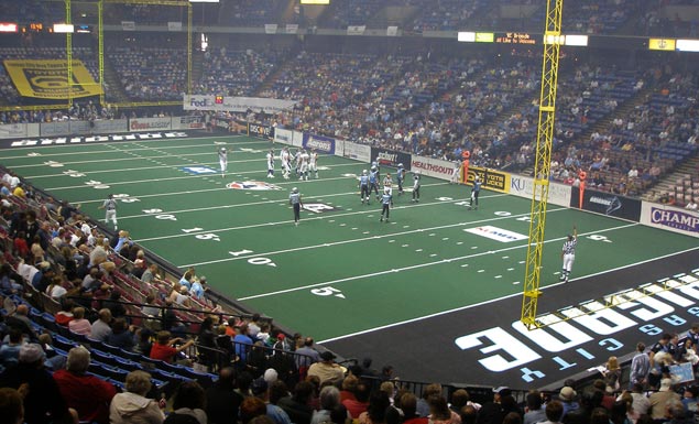 A Kansas City Brigade game in 2007