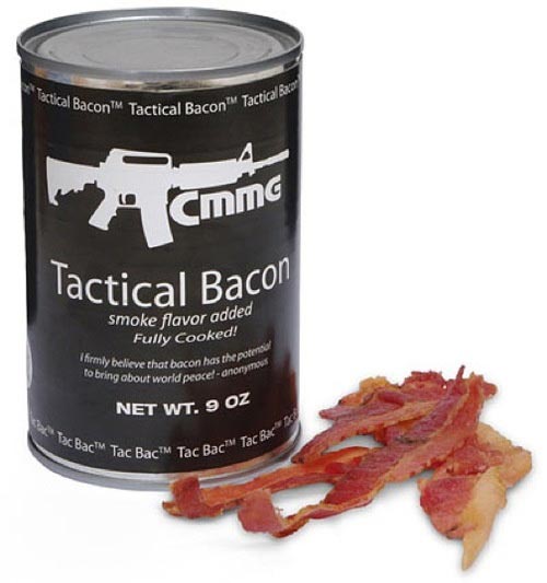 Bacon in a can