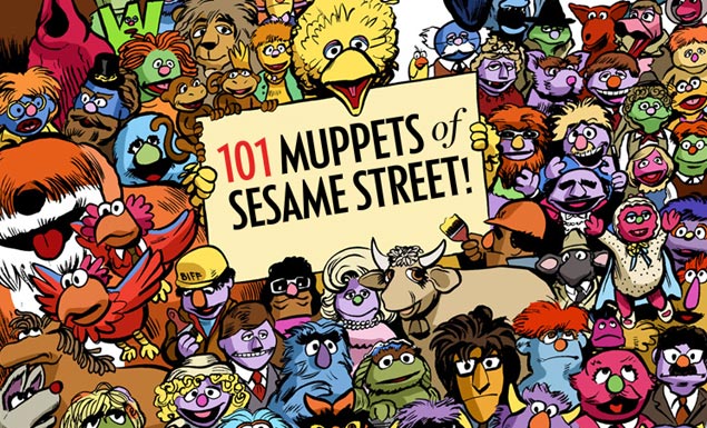 101 Muppets of Sesame Street