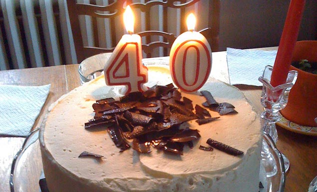 Internet Birthday Cake