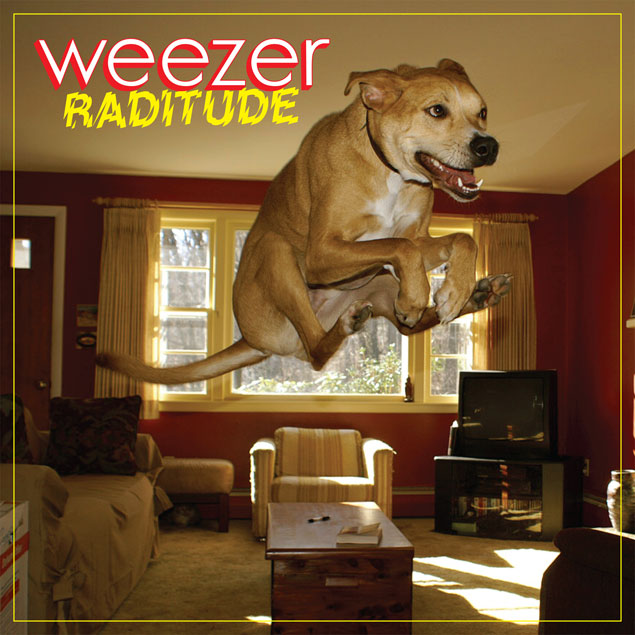 Weezer "Raditude" album cover
