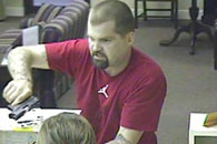 Chad Schaffner, Most Wanted bank robber