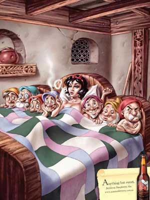 Ho White and the Seven Dwarves