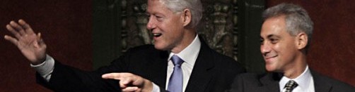 Rahm Emanuel,  Bill Clinton