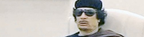 Moammar Kadafi Moammar Kadafi